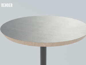 Arena table Modello 3D