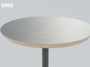 Arena table 3D Model