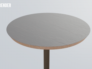 Arena table Modello 3D