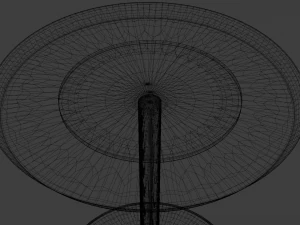 Arena table 3D Model