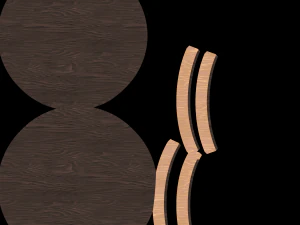 Arena table 3D Model