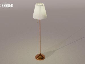 Arstid floor lamp 3D Model