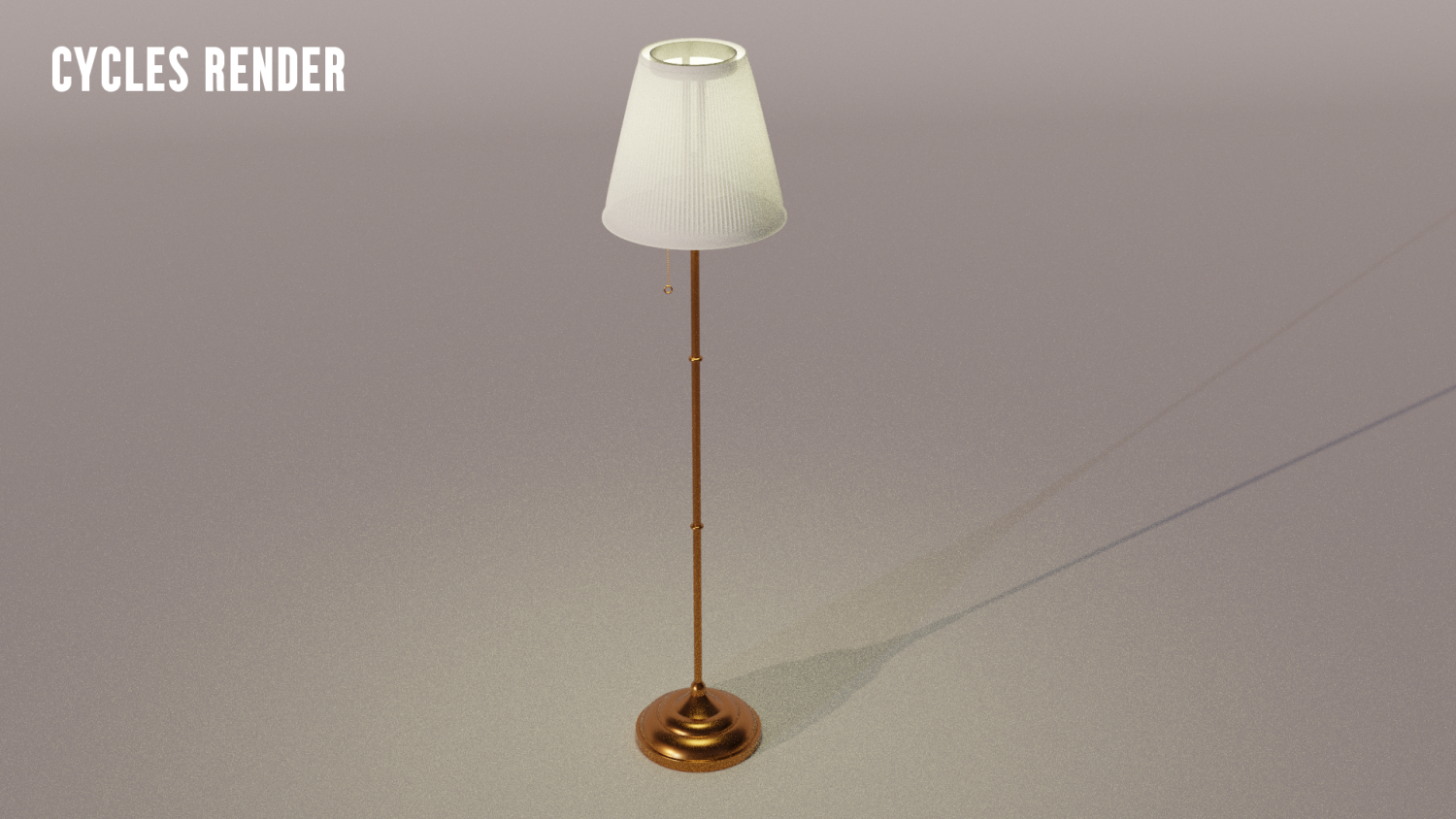 Arstid floor lamp 3D in 3DExport
