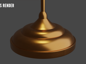 Arstid floor lamp 3D Model