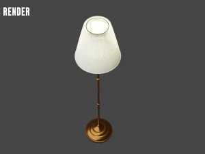 Arstid floor lamp 3D Model