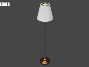 Arstid floor lamp 3D Model