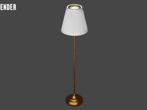 Arstid floor lamp 3D Model