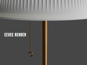 Arstid floor lamp 3D Model