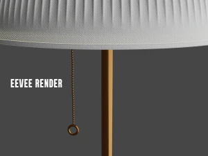 Arstid floor lamp 3D Model