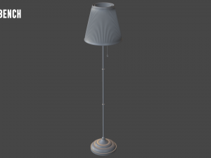 Arstid floor lamp 3D Model