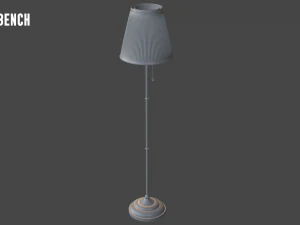 Arstid floor lamp 3D Model