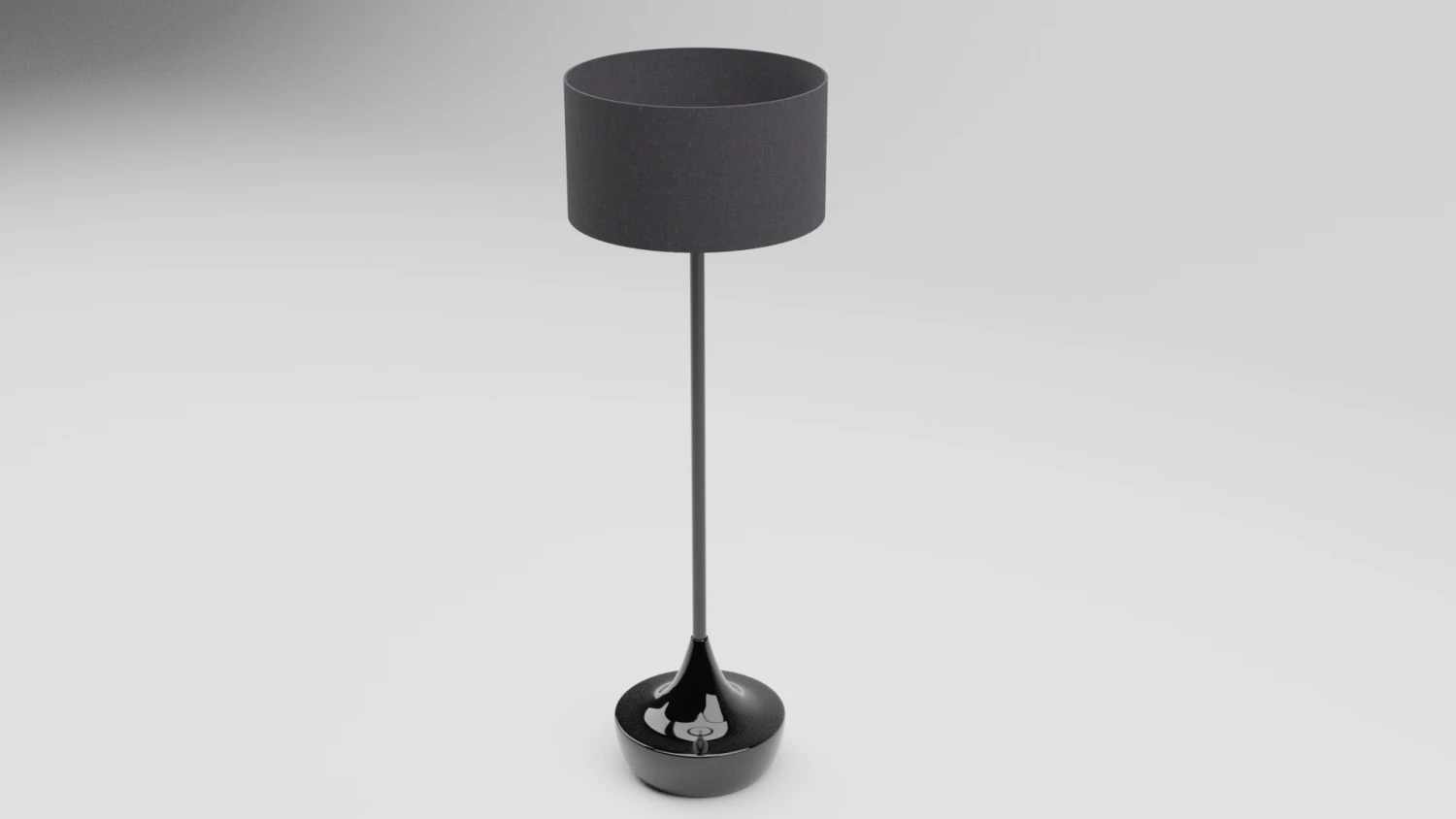 Atlas floor lamp 3D Model .c4d .max .obj .3ds .fbx .stl .blend