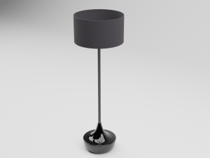 Atlas floor lamp Modelo 3D
