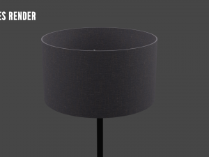 Atlas floor lamp 3D Model