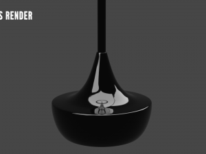 Atlas floor lamp 3D Model
