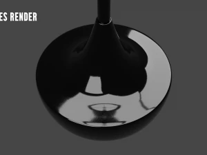 Atlas floor lamp 3D Model