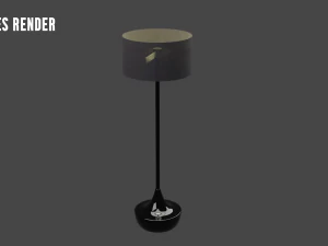 Atlas floor lamp 3D Model