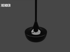 Atlas floor lamp 3D Model