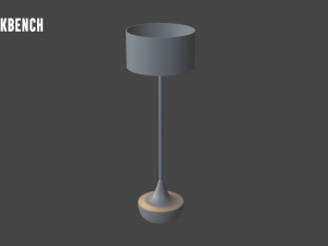 Atlas floor lamp 3D Model
