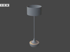 Atlas floor lamp 3D Model