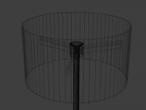 Atlas floor lamp 3D Model