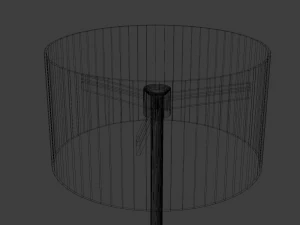 Atlas floor lamp 3D Model