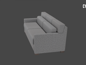 Vesper king sleeper sofa 3D Модель