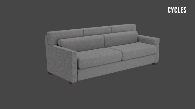 Vesper king sleeper sofa top