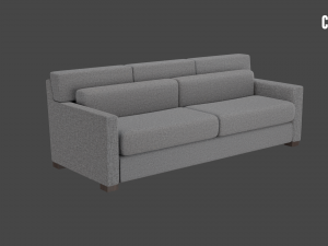 Vesper king sleeper sofa 3D Модель