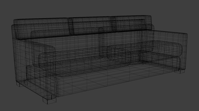 Vesper king sleeper sofa Free 3D Model in Sofa 3DExport