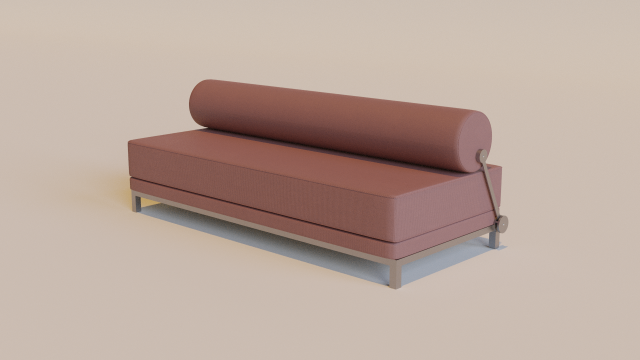 Twilight sleeper sofa Modèle 3D .c4d .max .obj .3ds .fbx .stl .blend 