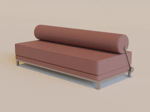 Divano letto crepuscolare Modello 3D