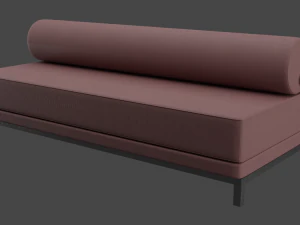 Twilight sleeper sofa 3D Model