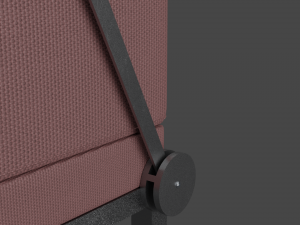 Twilight sleeper sofa Modèle 3D