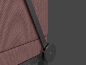 Twilight sleeper sofa 3D Model