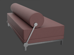 Twilight sleeper sofa Modèle 3D