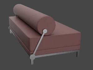 Twilight sleeper sofa 3D Model