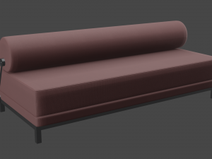 Twilight sleeper sofa Modèle 3D