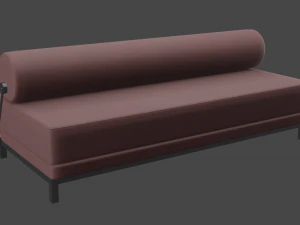 Twilight sleeper sofa 3D Model