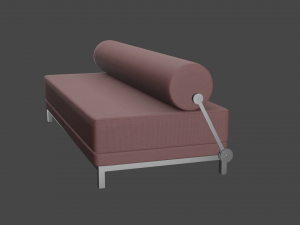 Twilight sleeper sofa Modèle 3D