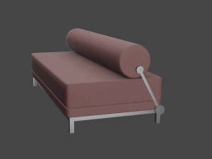 Twilight sleeper sofa 3D Model