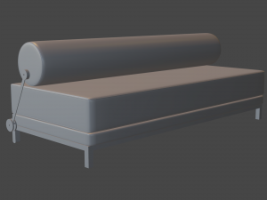Twilight sleeper sofa Modèle 3D