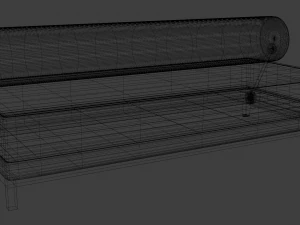 Twilight sleeper sofa 3D Model