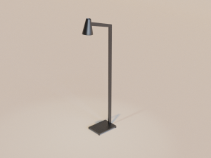 Axis floor lamp Modelo 3D
