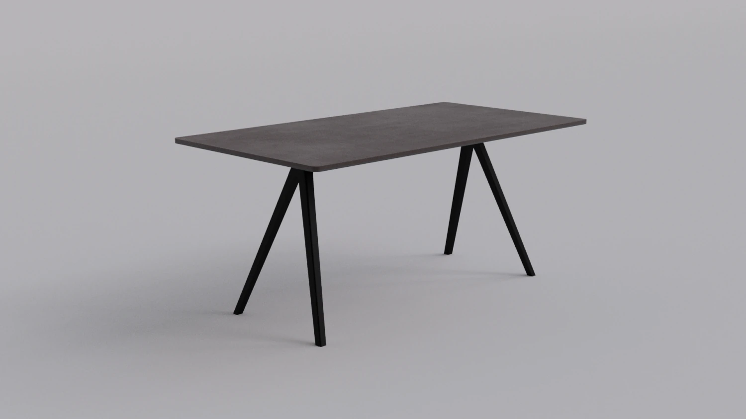 Baguette table 3D Model .c4d .max .obj .3ds .fbx .stl .blend 