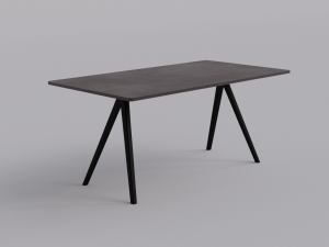 Baguette table 3D 模型
