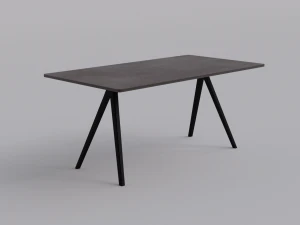 Багетний стіл 3D Модель