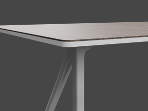 Baguette table 3D 모델
