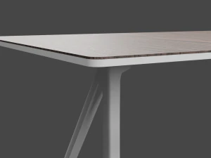 Baguette table 3D Model