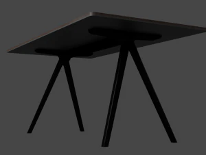 Baguette table 3D Model